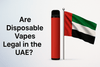 Are Disposable Vapes Legal in the UAE? - VapeBoo
