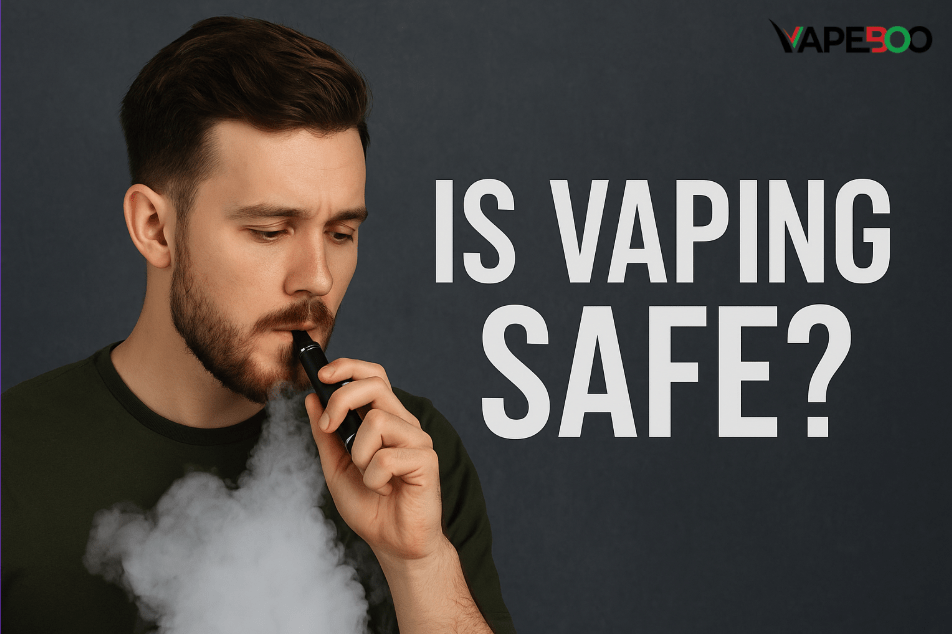 Is Vaping Safe? Unveiling the Health Risks, Benefits, and Misconceptions