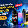 What Vape Has the Highest Nicotine Strength in the UAE?