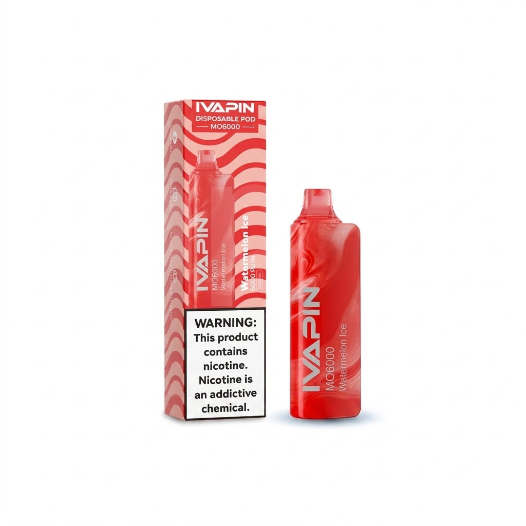 IVAPIN 6000 Puffs 20mg disposable vape
