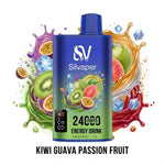 SILVAPER 24000 PUFFS DISPOSABLE VAPE