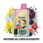 SILVAPER 24000 PUFFS DISPOSABLE VAPE