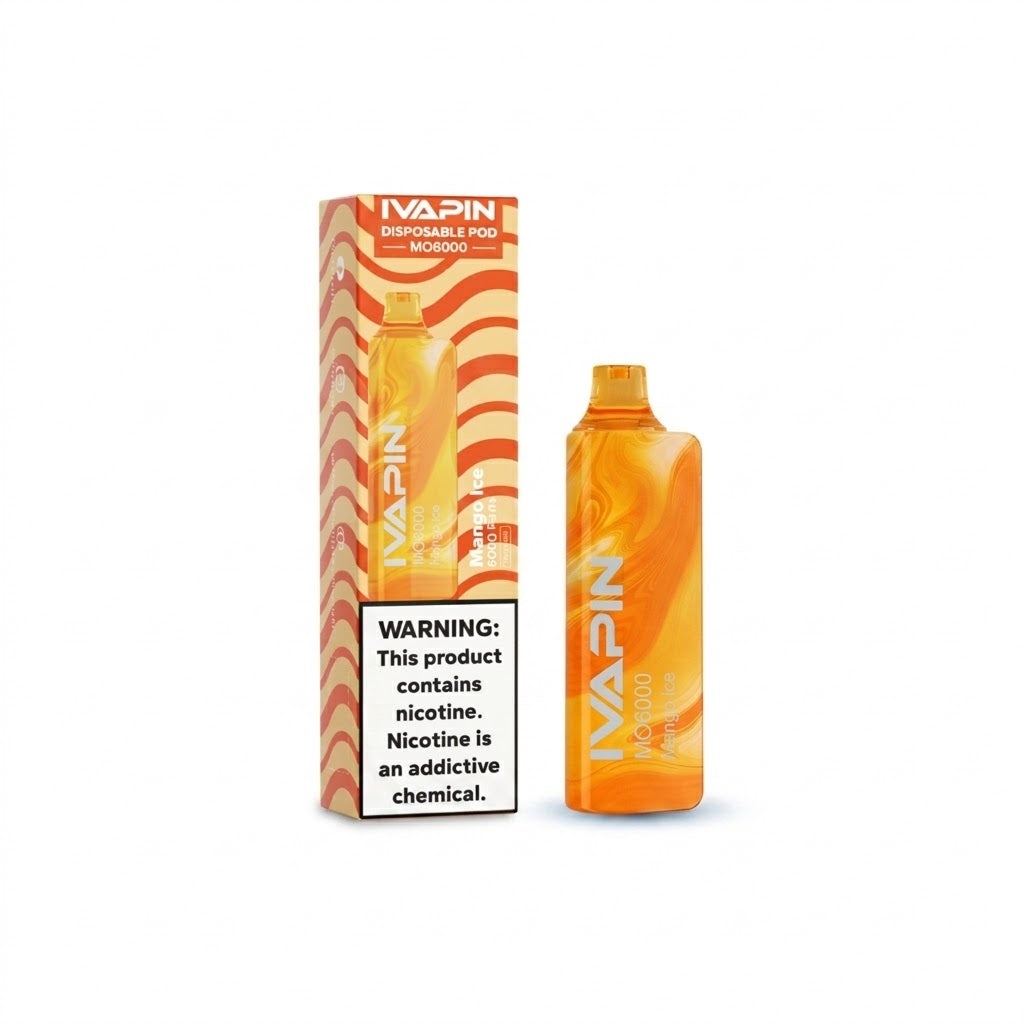 IVAPIN 6000 Puffs 20mg disposable vape