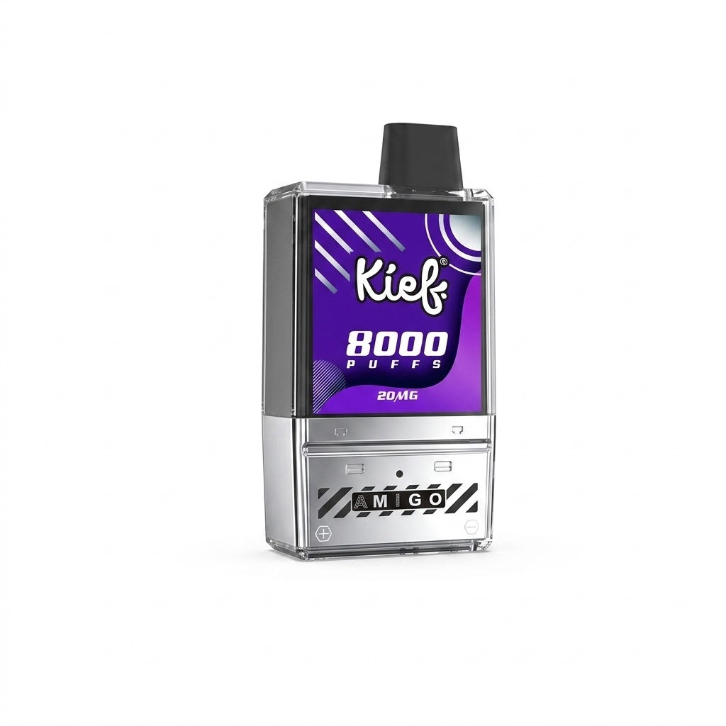 Kief Amigo 8000 Puff 20mg prefilled pod Kit