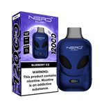 Nerd Allien 12000 Puffs Disposable Vape 20mg Box of 10