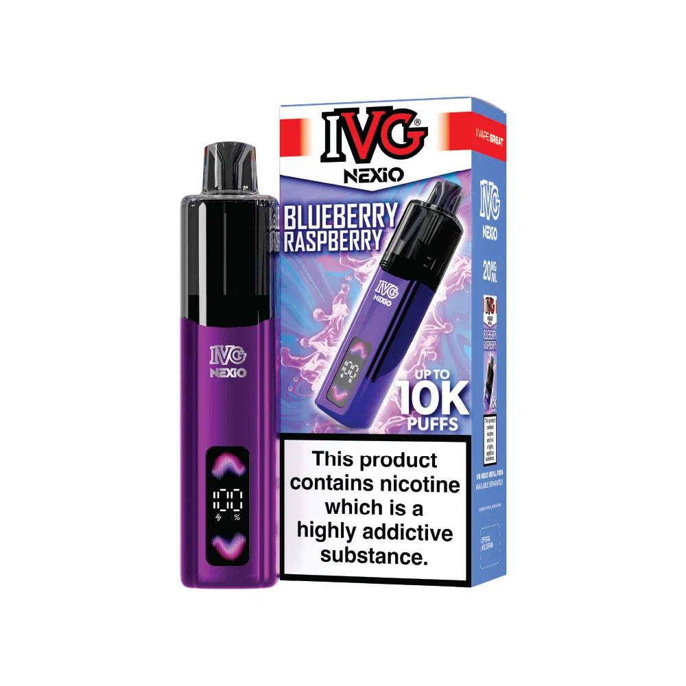 IVG Nexio 10K Prefilled Pod Kit