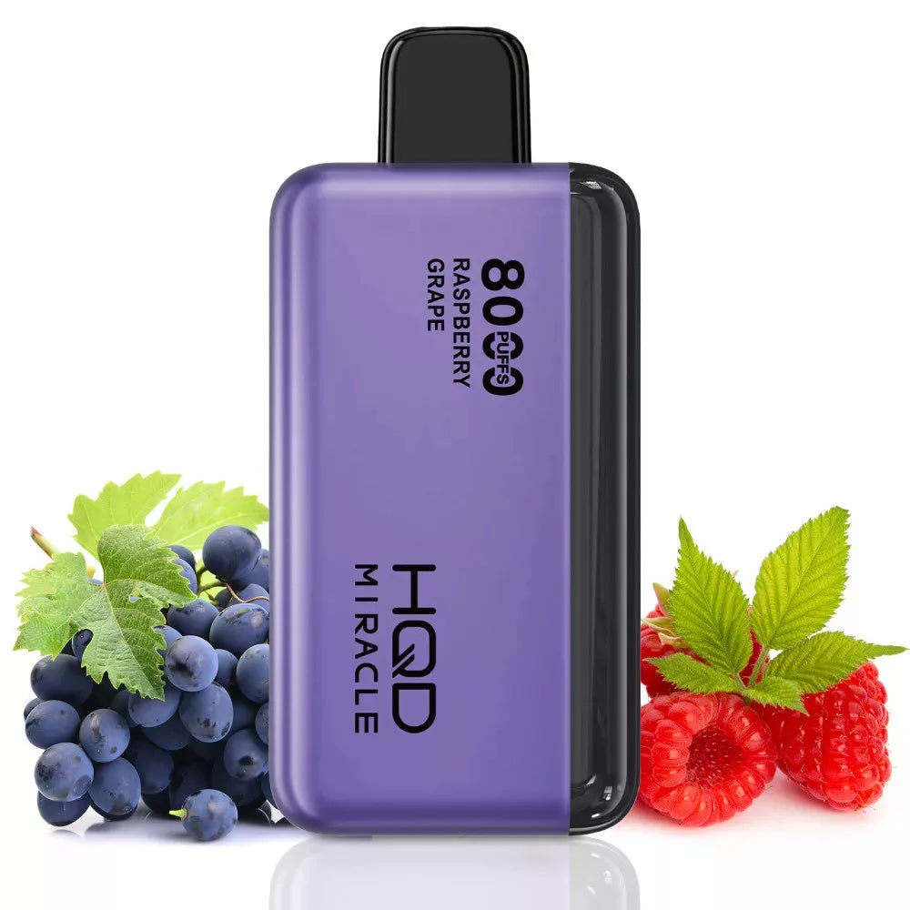 HQD Miracle 8000 Puffs DISPOSABLE VAPE