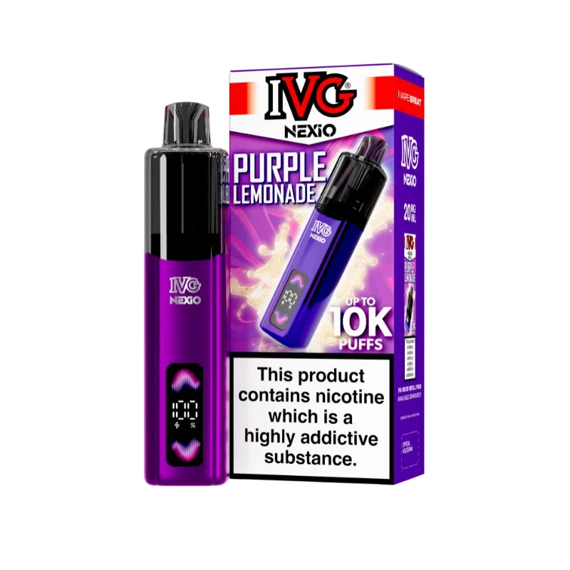 IVG Nexio 10K Prefilled Pod Kit