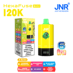 JNR HexaFuse 120K Puffs Disposable Vape
