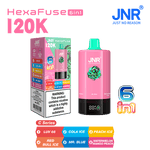 JNR HexaFuse 120K Puffs Disposable Vape