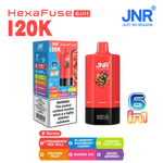 JNR HexaFuse 120K Puffs Disposable Vape