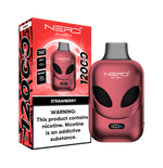Nerd Allien 12000 Puffs Disposable Vape 20mg Box of 10