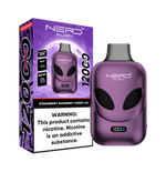 Nerd Allien 12000 Puffs Disposable Vape 20mg Box of 10