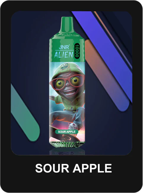JNR Alien 10000 Prefilled Vape Kit