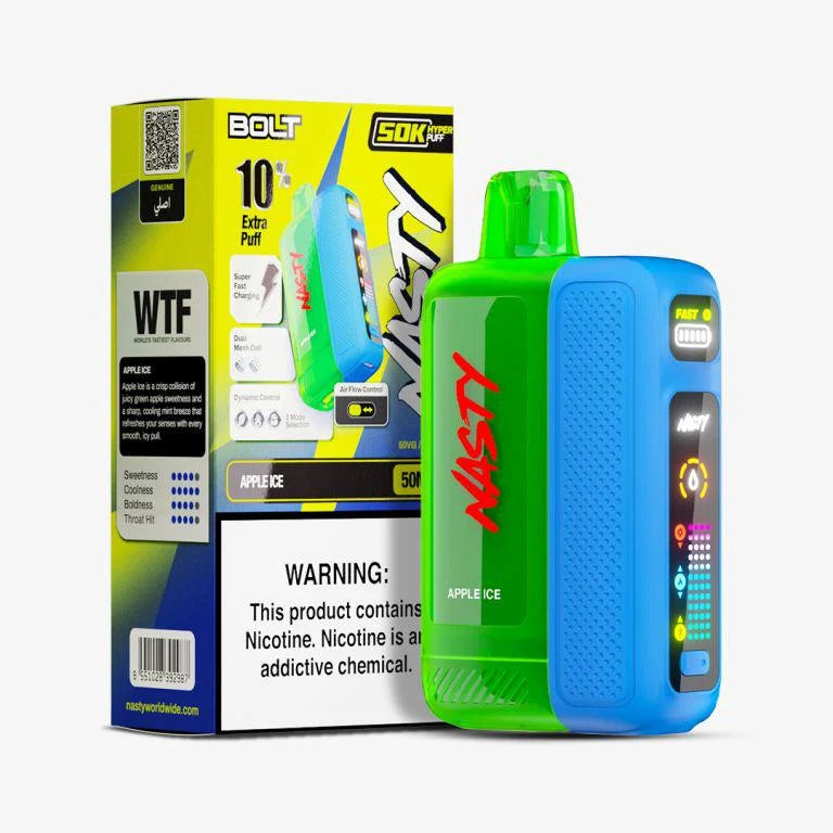 Nasty Bolt 50000 Puffs Disposable Vape