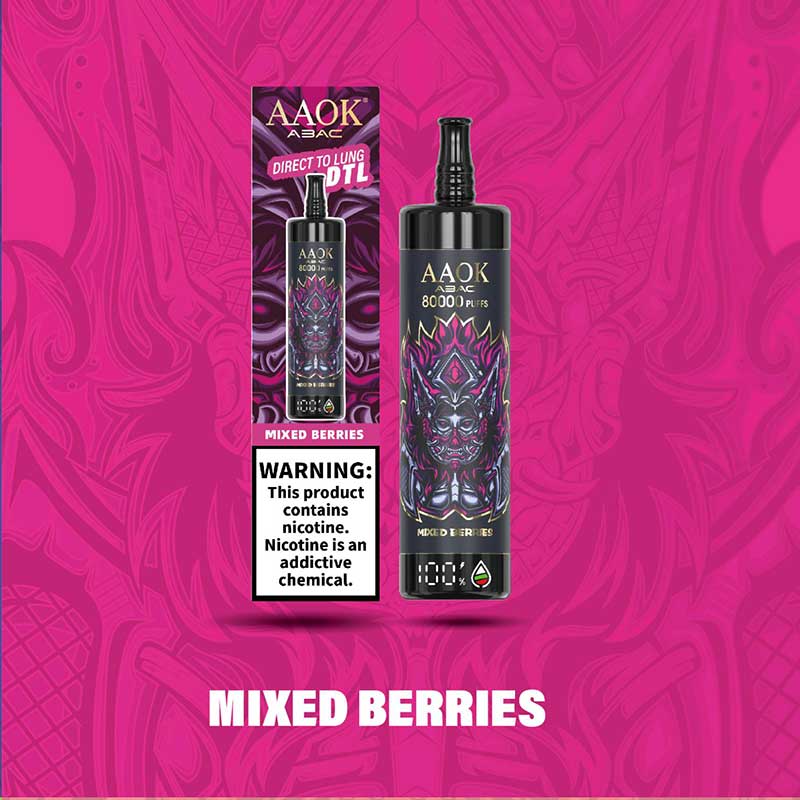 AAOK AK80000 DTL Vape