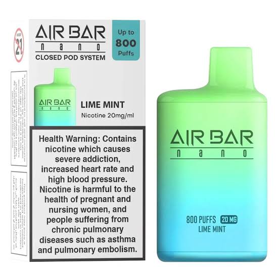 Air Bar Nano 800 Puffs Disposable Vape