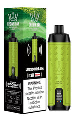 Al Fakher 12000 Puffs Disposable Vape 20mg | Hookah Soundwaves