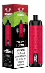 Al Fakher 12000 Puffs Disposable Vape 20mg | Hookah Soundwaves