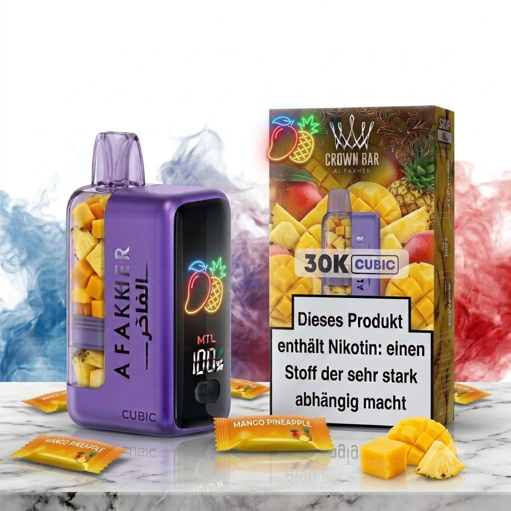 Al Fakher 30000 Cubic Disposable Vape