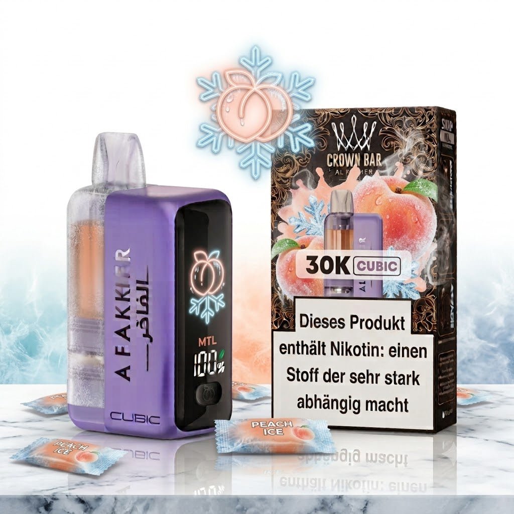 Al Fakher 30000 Cubic Disposable Vape