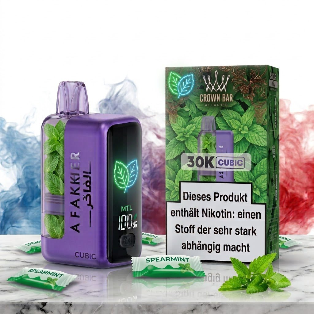 Al Fakher 30000 Cubic Disposable Vape