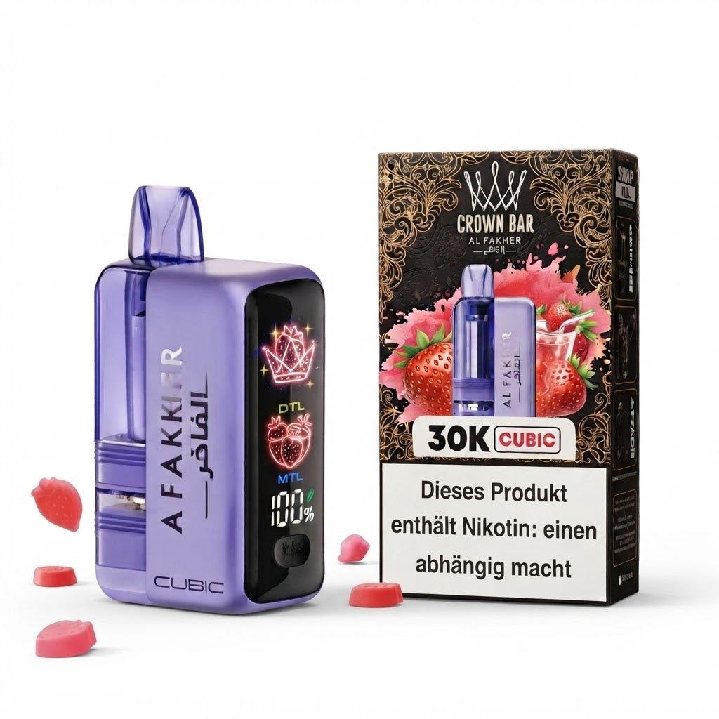 Al Fakher 30000 Cubic Disposable Vape