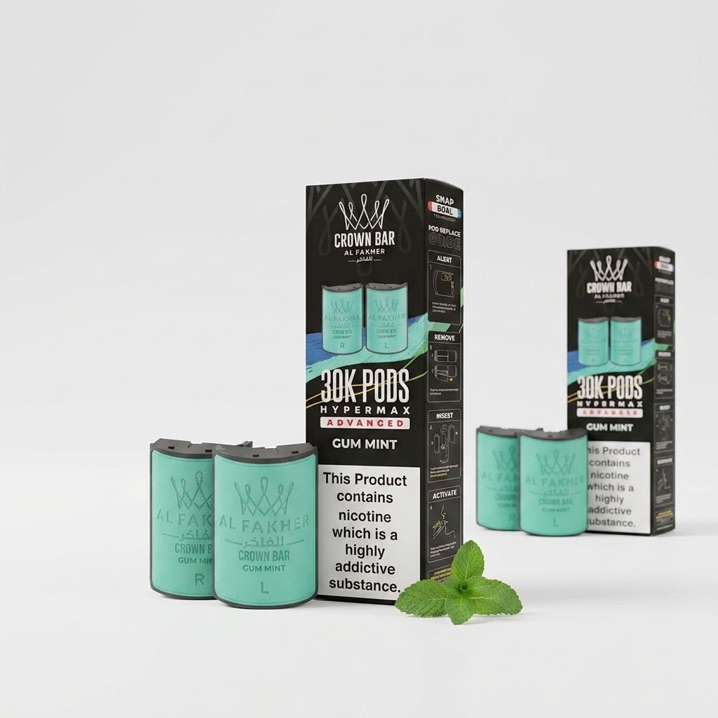 Al Fakher 30K HyperMax Prefilled Pods