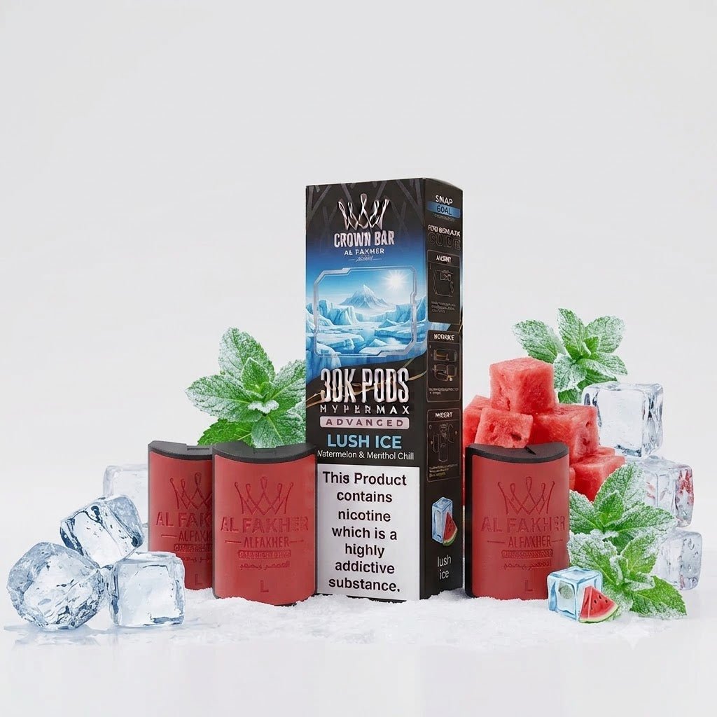 Al Fakher 30K HyperMax Prefilled Pods