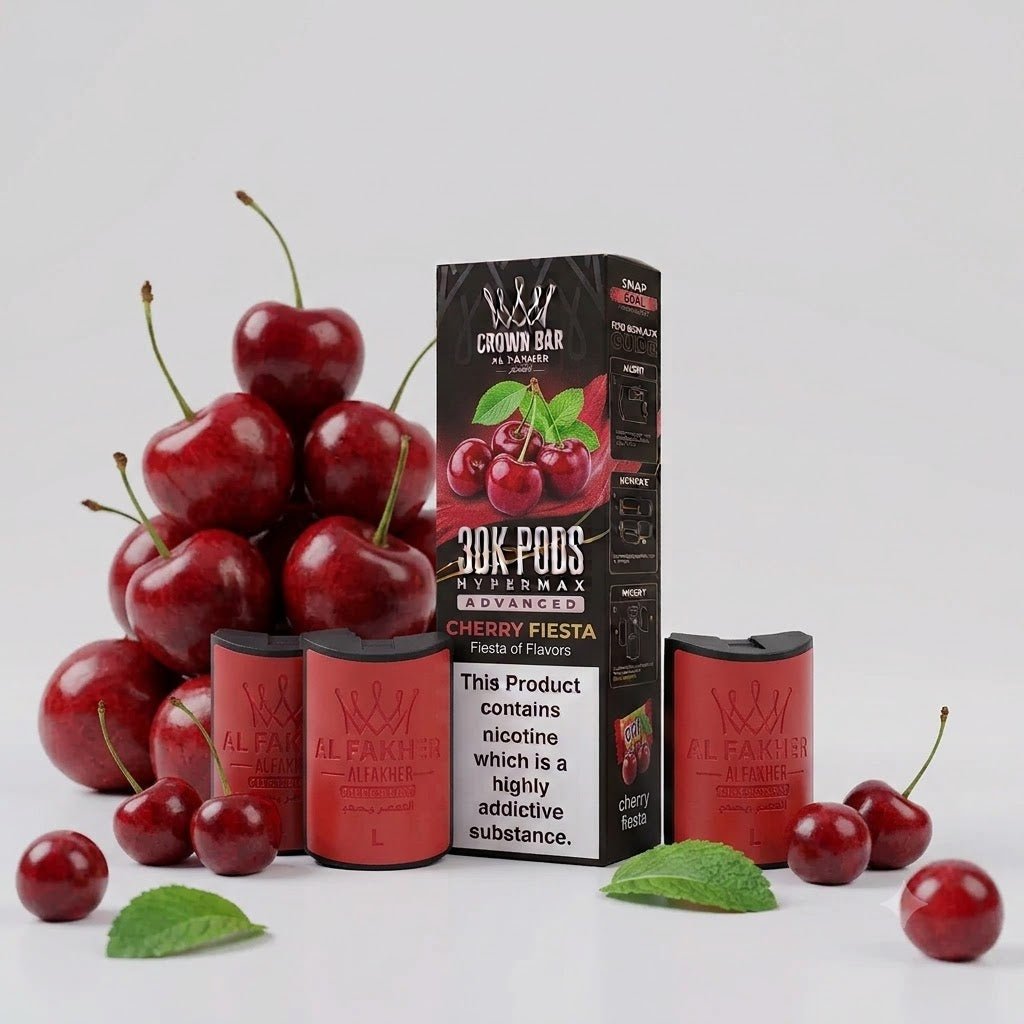 Al Fakher 30K HyperMax Prefilled Pods