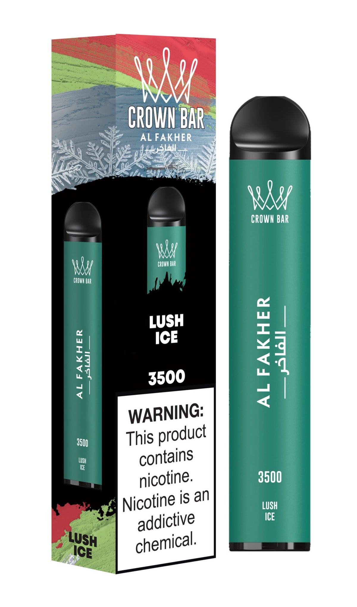 Al Fakher 3500 Puffs Disposable Vape Device