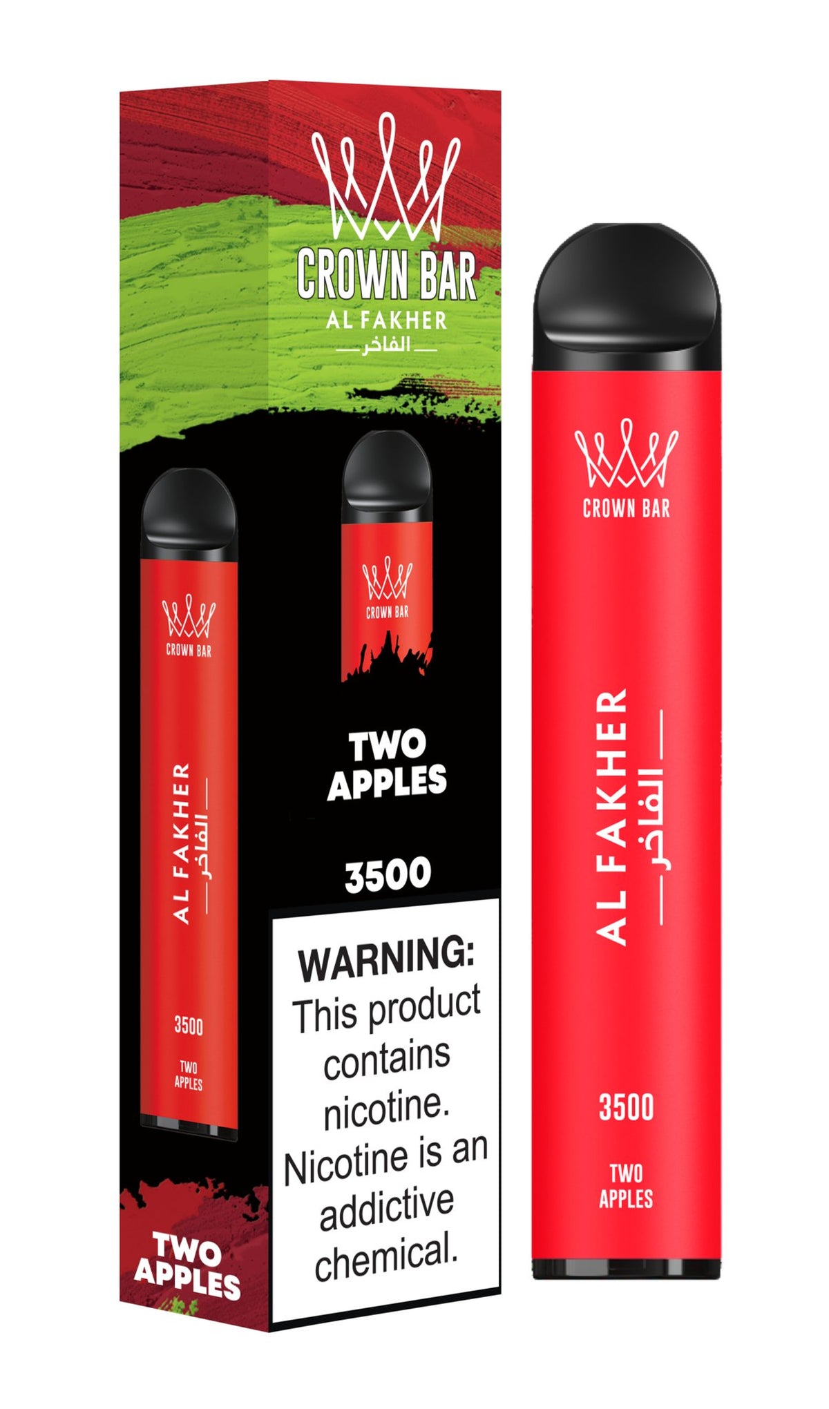 Al Fakher 3500 Puffs Disposable Vape Device