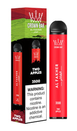 Al Fakher 3500 Puffs Disposable Vape Device