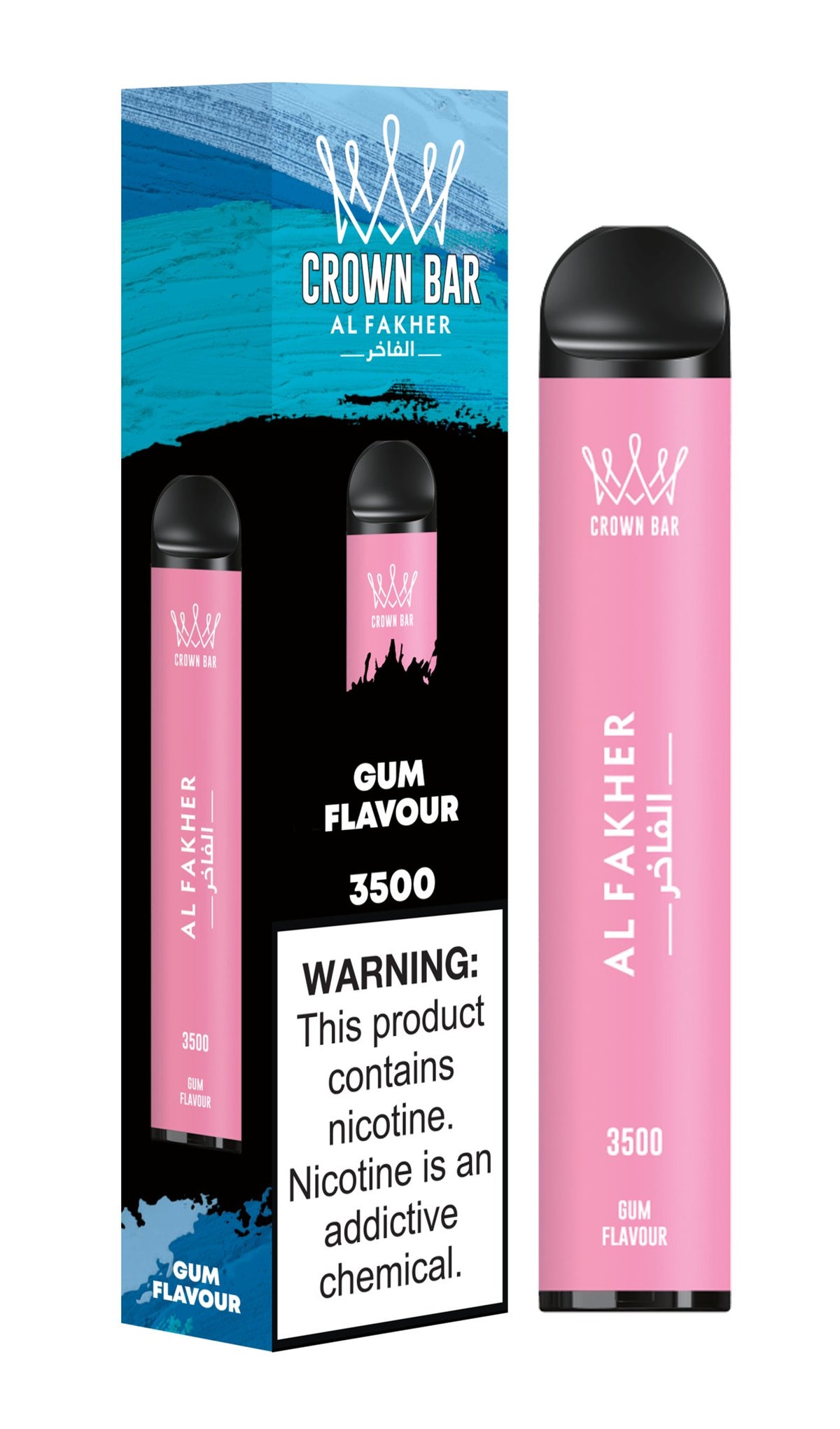 Al Fakher 3500 Puffs Disposable Vape Device