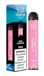 Al Fakher 3500 Puffs Disposable Vape Device