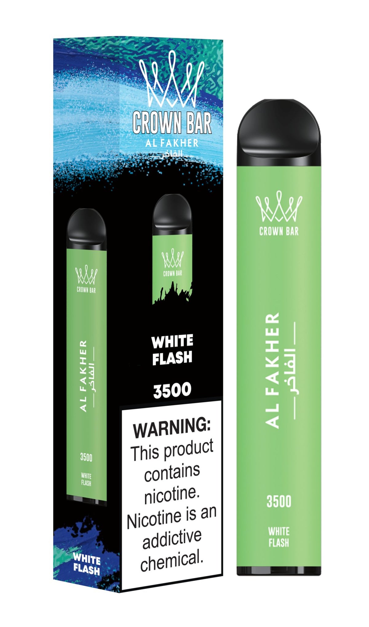Al Fakher 3500 Puffs Disposable Vape Device