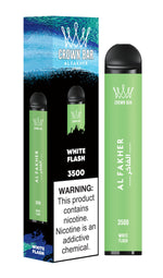 Al Fakher 3500 Puffs Disposable Vape Device