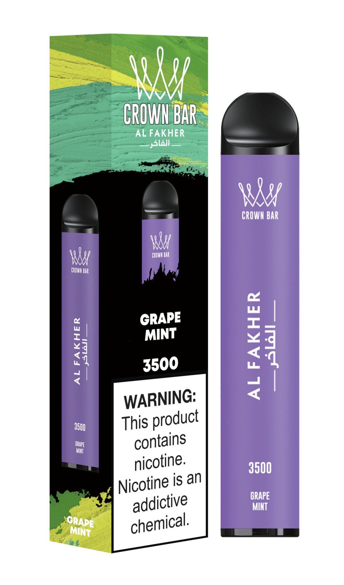 Al Fakher 3500 Puffs Disposable Vape Device