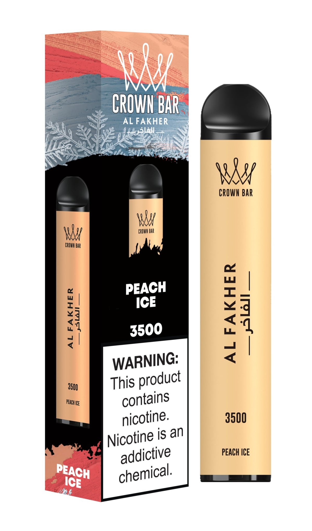 Al Fakher 3500 Puffs Disposable Vape Device