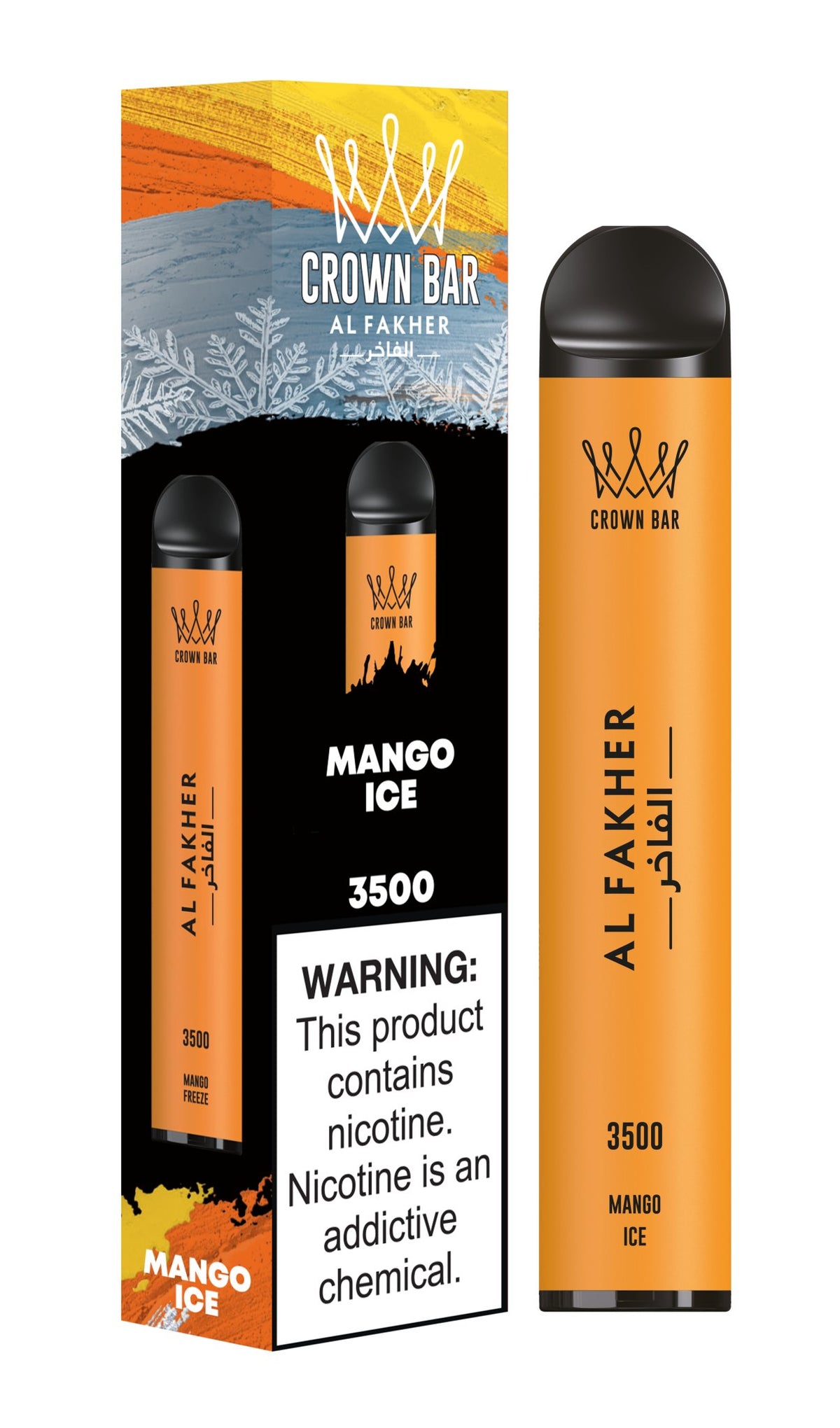 Al Fakher 3500 Puffs Disposable Vape Device