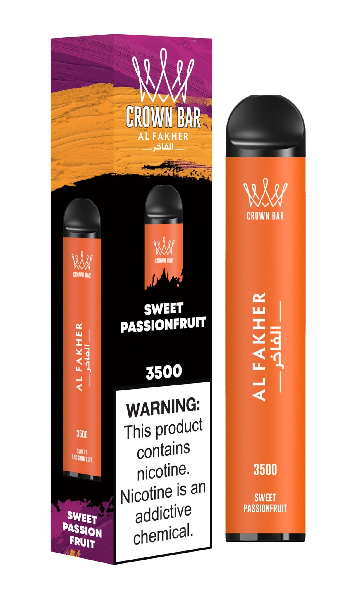 Al Fakher 3500 Puffs Disposable Vape Device