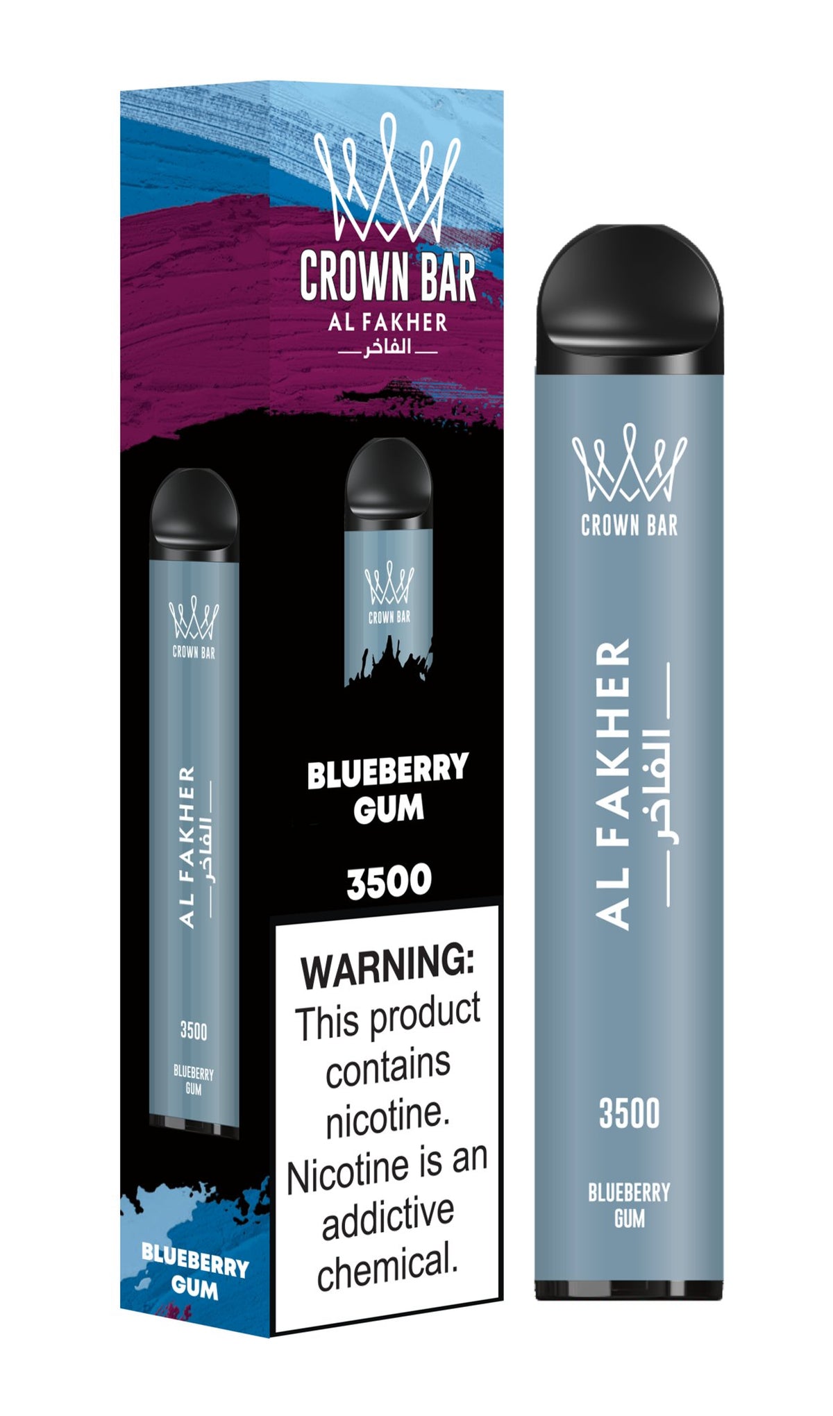 Al Fakher 3500 Puffs Disposable Vape Device
