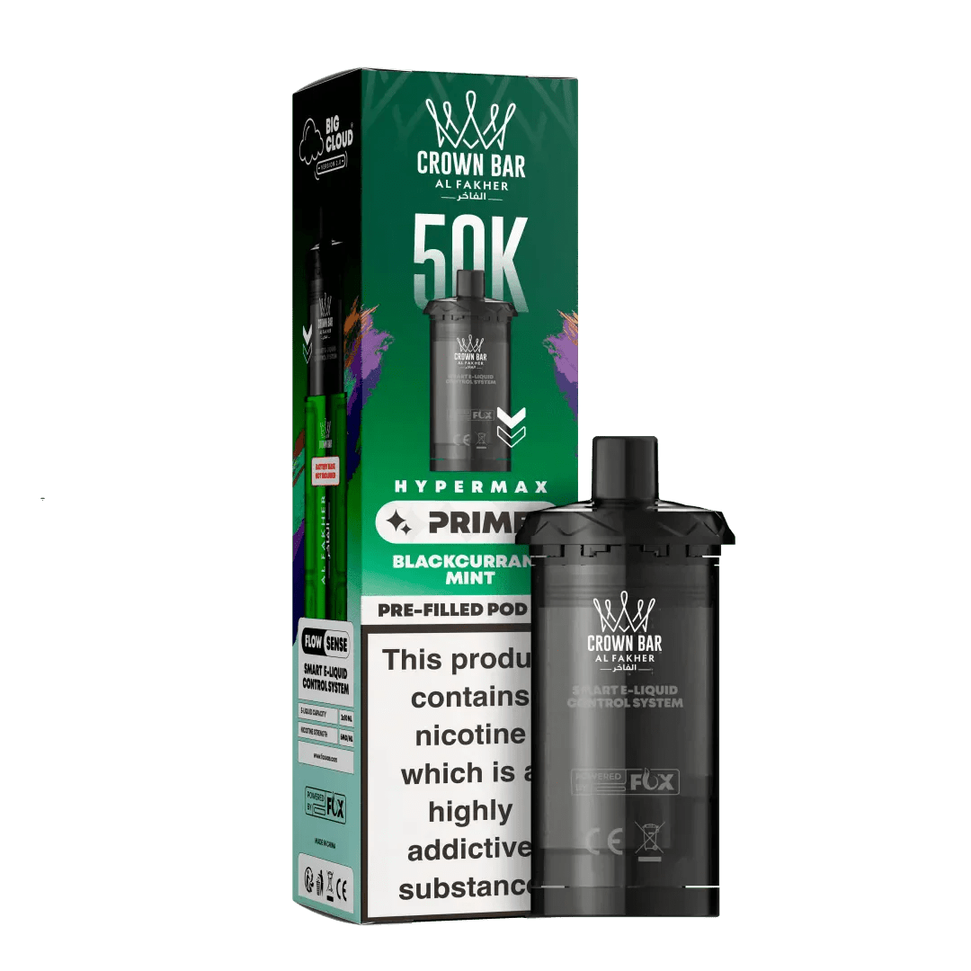 Al Fakher 50K Hypermax Prime Prefilled Pods