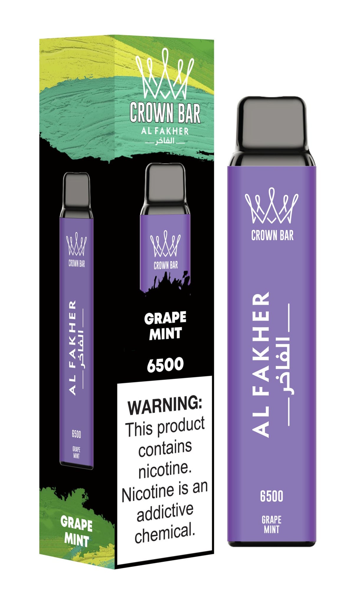 Al Fakher 6500 Puffs Disposable Vape Device