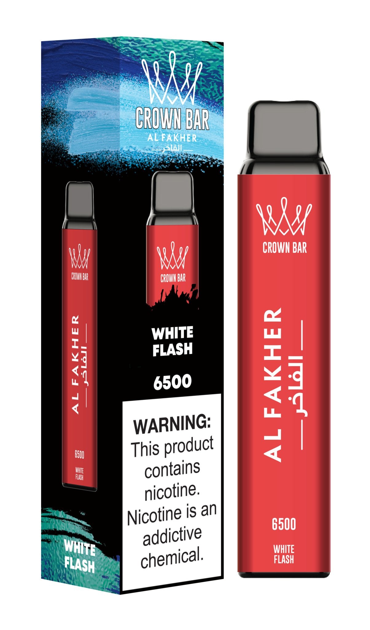 Al Fakher 6500 Puffs Disposable Vape Device Al Fakher 6500 Puffs Disposable Vape Device