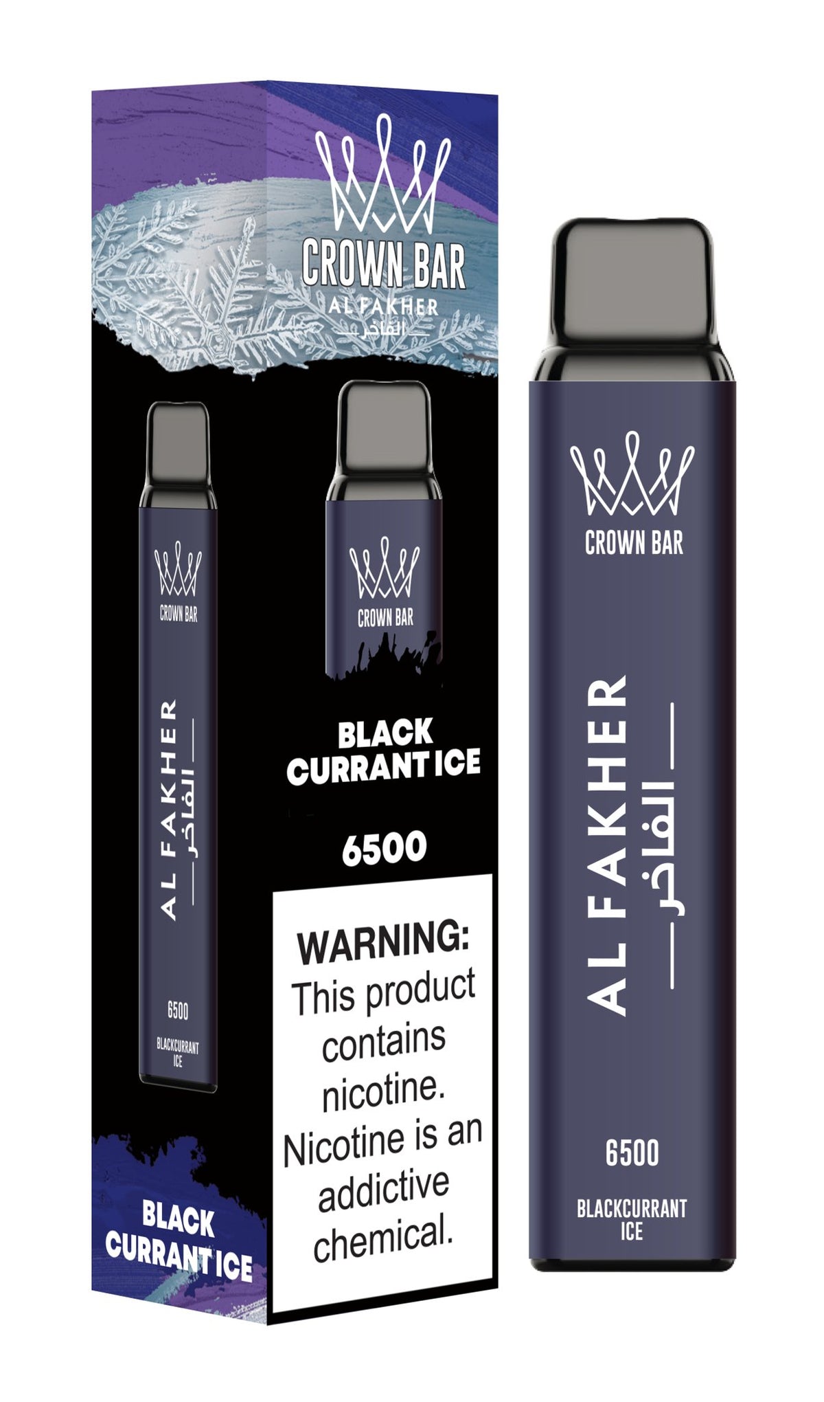 Al Fakher 6500 Puffs Disposable Vape Device