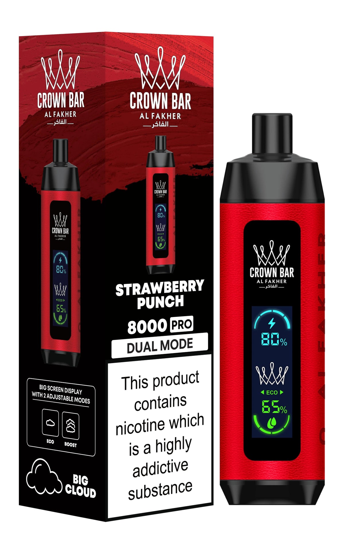 Al Fakher 8000 Puffs Dual Mode Disposable Vape