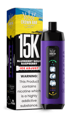 Al Fakher Crown Bar 15k Ice Adjust Vape