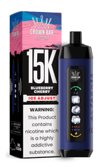 Al Fakher Crown Bar 15k Ice Adjust Vape