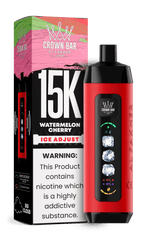 Al Fakher Crown Bar 15k Ice Adjust Vape